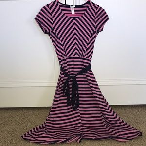 DownEast striped dress.